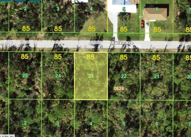 Property at 17067 Banks Ave, Port Charlotte, FL 33948