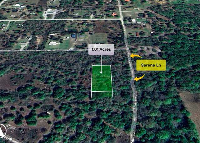 Property at 1928 Mayfair Dr, Lorida, FL 33857