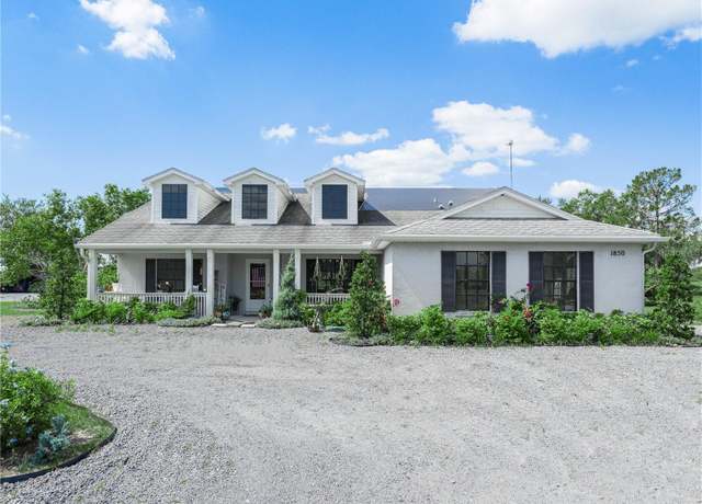 Property at 1850 S Lake Reedy Blvd, Frostproof, FL 33843, 4 beds, 2 baths
