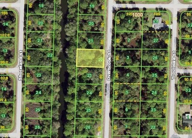 Property at 177 Overbrook St, Port Charlotte, FL 33954