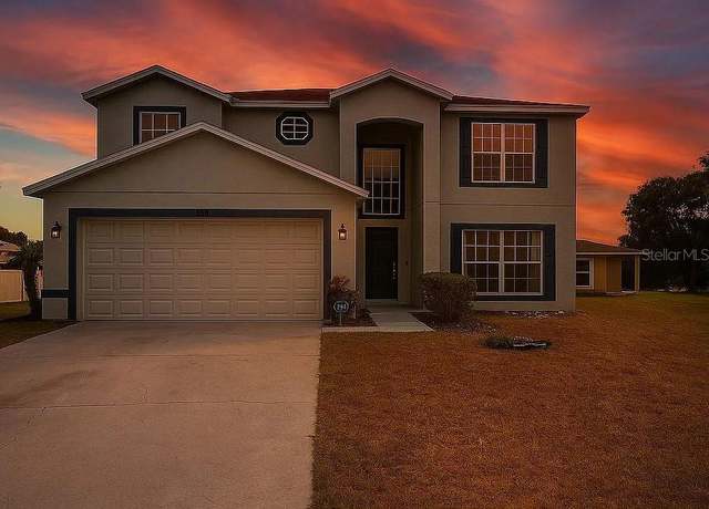 Property at 609 Linnet Ct, Poinciana, FL 34759, 4 beds, 2.5 baths