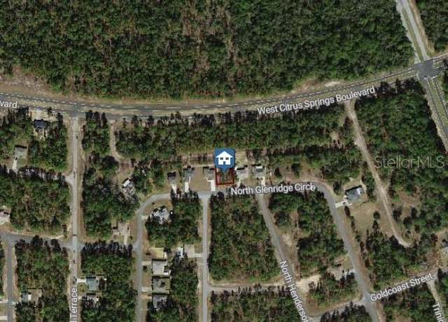 Property at 7179 N Glenridge Cir, Citrus Springs, FL 34434