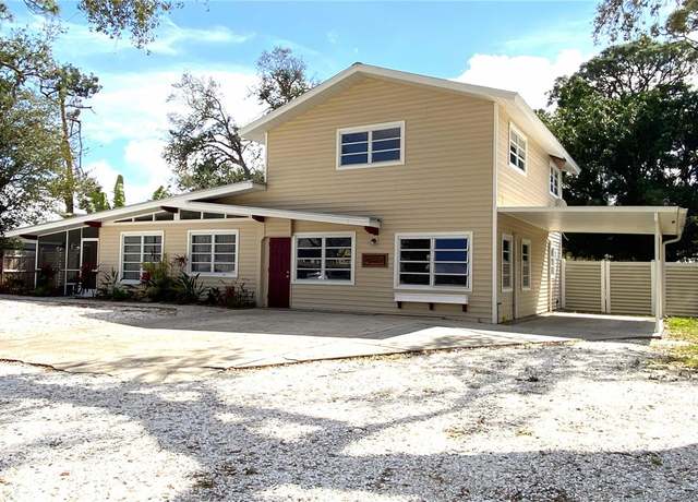 Property at 2770 Temple St, Sarasota, FL 34239, 4 beds, 2 baths