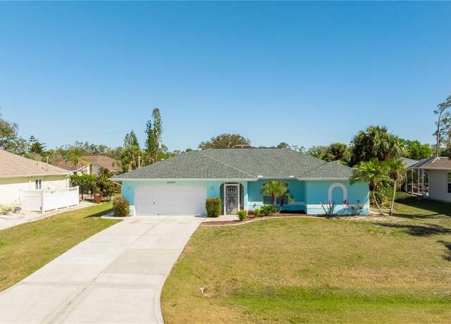 Property at 4260 Kessler Ter, North Port, FL 34287, 3 beds, 2 baths