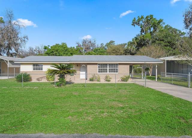 Property at 2376 CR 444, Lake Panasoffkee, FL 33538, 2 beds, 1 bath