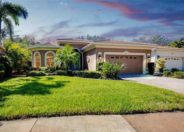Property at 107 Corte Del Rosa, Venice, FL 34285, 3 beds, 2 baths
