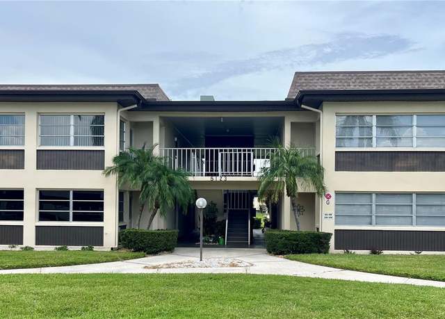 Property at 5123 Topaz Ln #105, New Port Richey, FL 34652, 1 bed, 1.5 baths