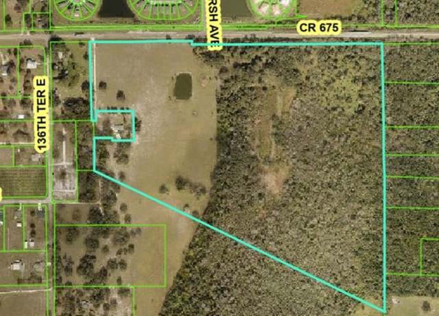 Property at 13805 CR 675, Parrish, FL 34219