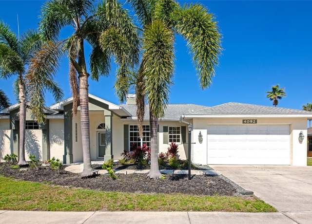 Property at 4092 Green Tree Ave, Sarasota, FL 34233, 4 beds, 2 baths