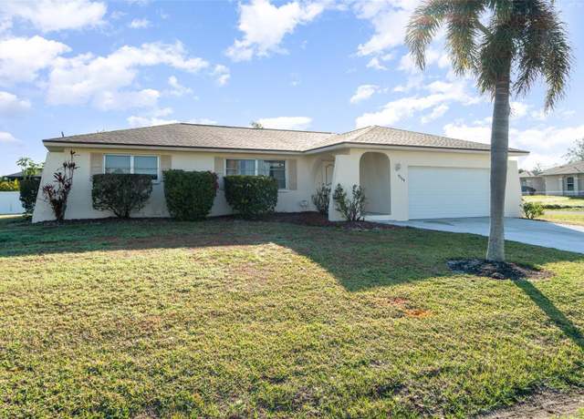 Property at 4254 Bur St, Port Charlotte, FL 33948, 3 beds, 2 baths