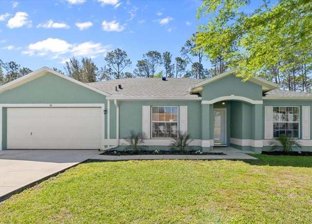 Property at 40 Smith Trl, Palm Coast, FL 32164, 3 beds, 2 baths