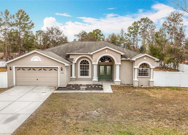 Property at 12312 Millington Ave, Weeki Wachee, FL 34614, 4 beds, 2.5 baths