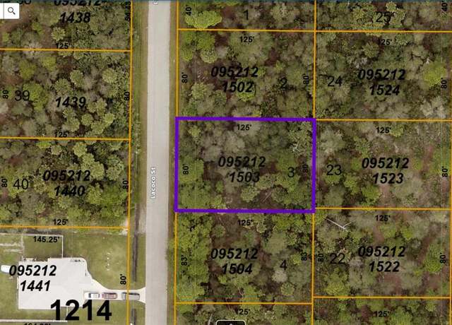 Property at Lacoco St, North Port, FL 34291