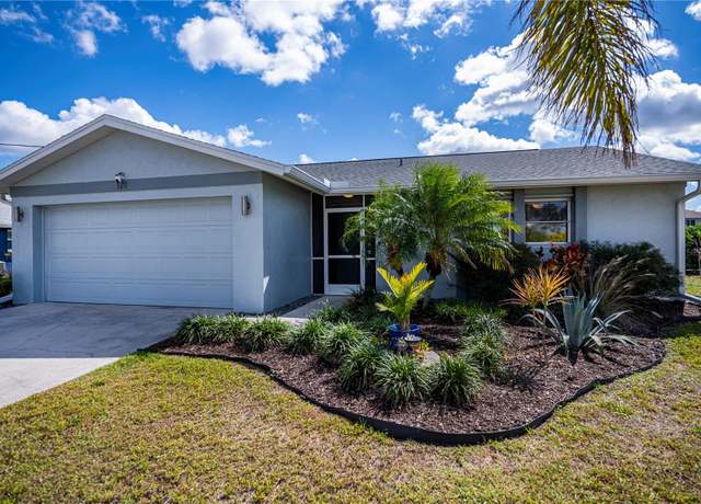 Property at 129 Barre Dr NW, Port Charlotte, FL 33952, 3 beds, 2 baths