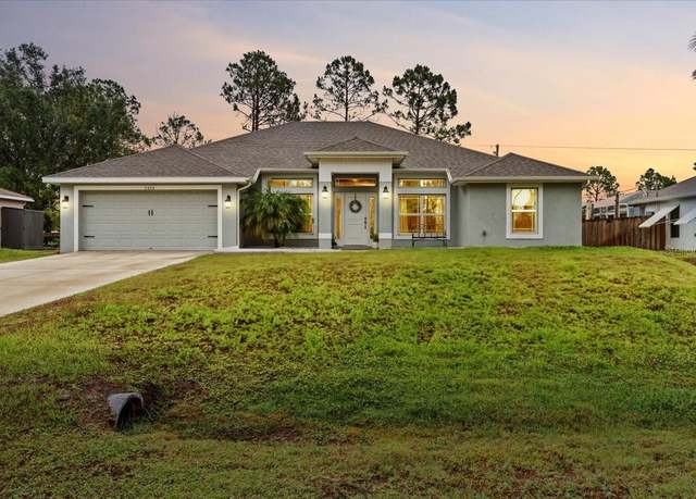 Property at 5436 Jessamine Ave, North Port, FL 34291, 4 beds, 2 baths