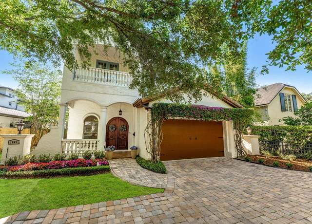 Property at 1665 Temple Dr, Winter Park, FL 32789, 4 beds, 4 baths