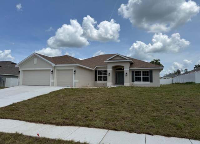 Property at 71 NW 42nd Pl, Ocala, FL 34475, 4 beds, 3 baths