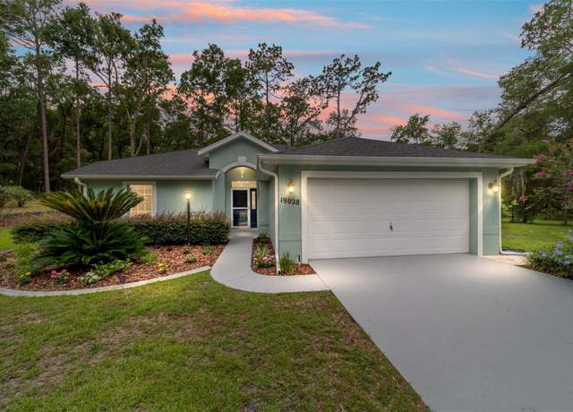 Property at 19028 SW 101 Pl, Dunnellon, FL 34432, 3 beds, 2 baths