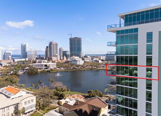 Property at 777 3rd Ave N #1403, St Petersburg, FL 33701, 2 beds, 2 baths