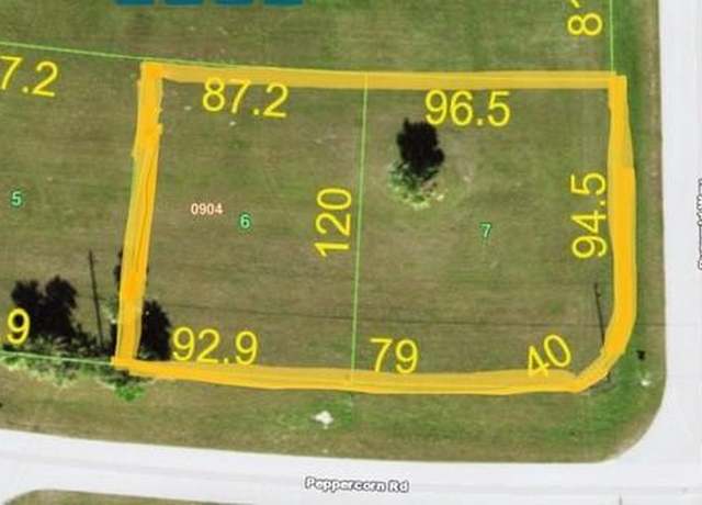 Property at 24078 Peppercorn Rd, Punta Gorda, FL 33955