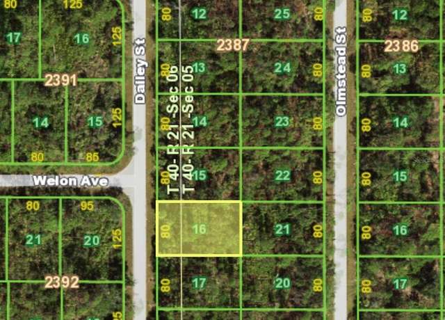 Property at 502 Dailey St, Port Charlotte, FL 33953