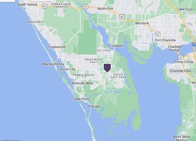 Property at 8479 Dinnano St, Port Charlotte, FL 33981