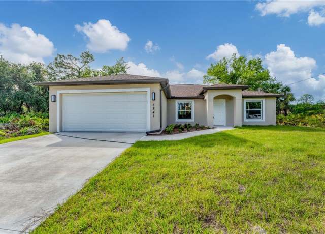 Property at 3841 Cinderella Rd, North Port, FL 34286, 4 beds, 2 baths
