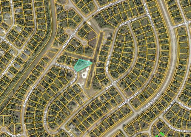 Property at Sheno Dr, North Port, FL 34288