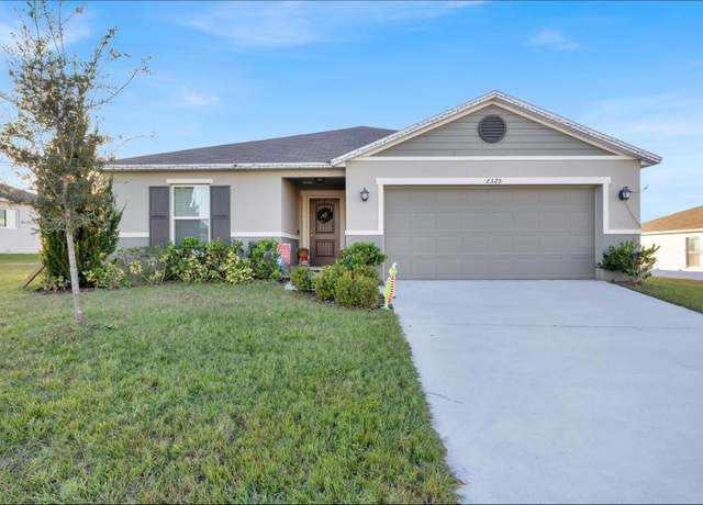 Property at 2325 Crossandra St, Mascotte, FL 34753, 4 beds, 2 baths