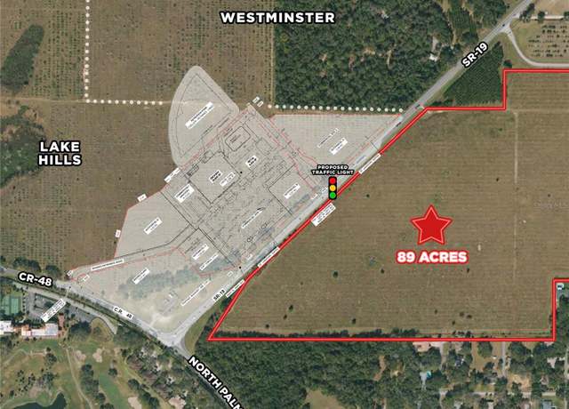 Property at N Hamlin Ave, Howey In The Hills, FL 34737