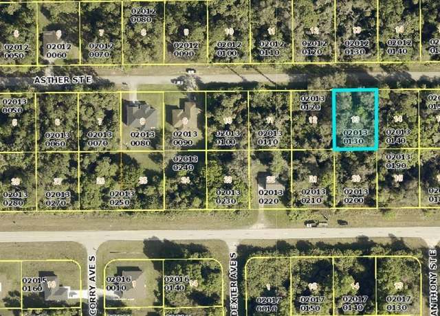 Property at 1026 Asther St E, Lehigh Acres, FL 33974