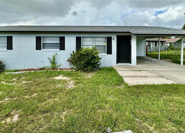 Property at 314 N Railroad, Haines City, FL 33844, 3 beds, 1 bath