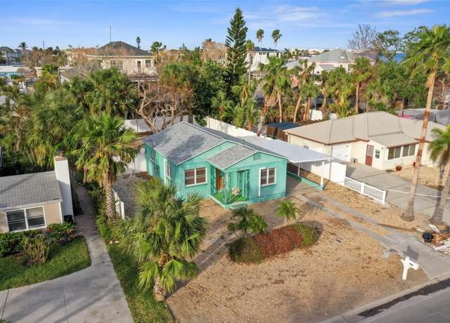 Property at 266 44th Ave, St Pete Beach, FL 33706, 2 beds, 1 bath