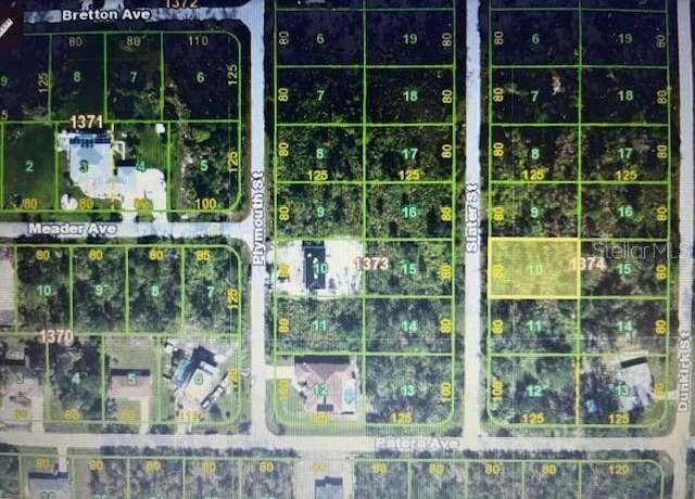 Property at 3310 Slater St, Punta Gorda, FL 33980