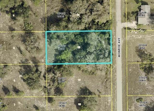 Property at 1815 Monroe Ave, Lehigh Acres, FL 33972