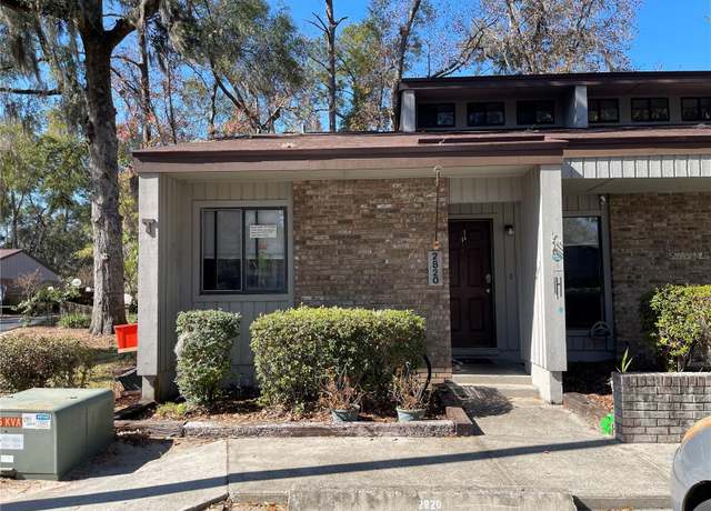 Property at 2820 NW 39th Ter, Gainesville, FL 32606, 2 beds, 2 baths