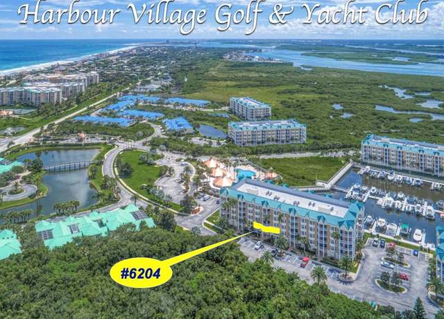 Property at 4623 Rivers Edge Village Ln #6204, Ponce Inlet, FL 32127, 2 beds, 2 baths