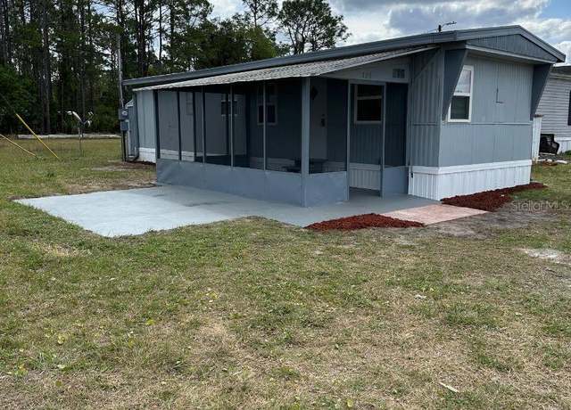 Property at 126 Cypress St, Crescent City, FL 32112, 1 bed, 1 bath