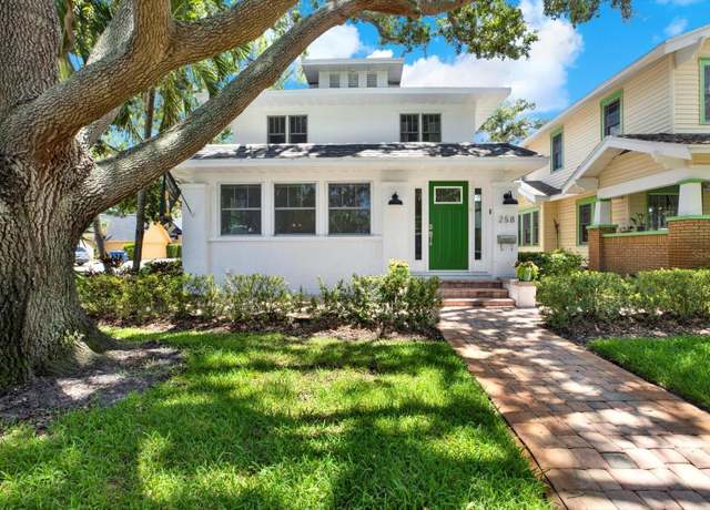 Property at 258 14th Ave NE, St Petersburg, FL 33701, 4 beds, 3.5 baths
