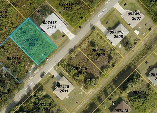 Property at 0974182714 & 0974182715 Irondale Rd, North Port, FL 34287