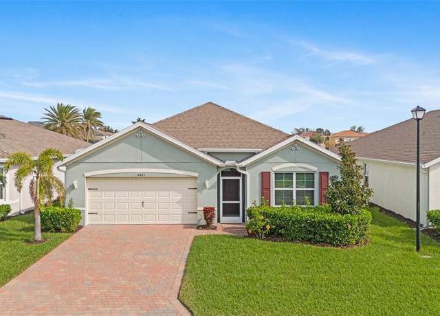Property at 3861 Cobblestone Ln, Port Charlotte, FL 33980, 4 beds, 2 baths