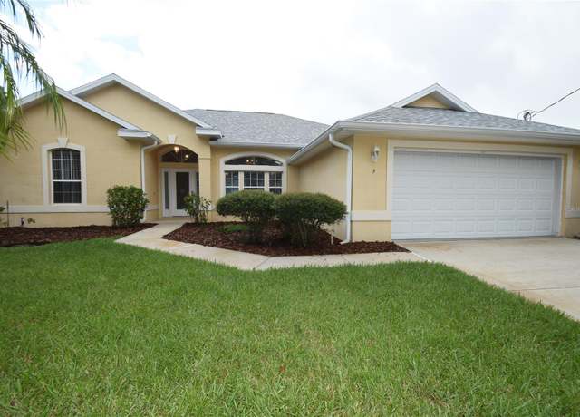 Property at 7 Washwell Pl, Palm Coast, FL 32164, 3 beds, 2 baths