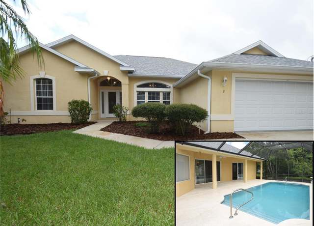 Property at 7 Washwell Pl, Palm Coast, FL 32164, 3 beds, 2 baths