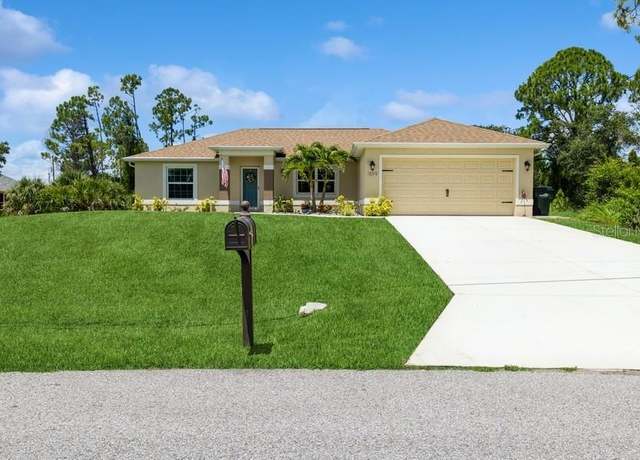 Property at 1599 Dinsmore St, North Port, FL 34288, 3 beds, 2 baths