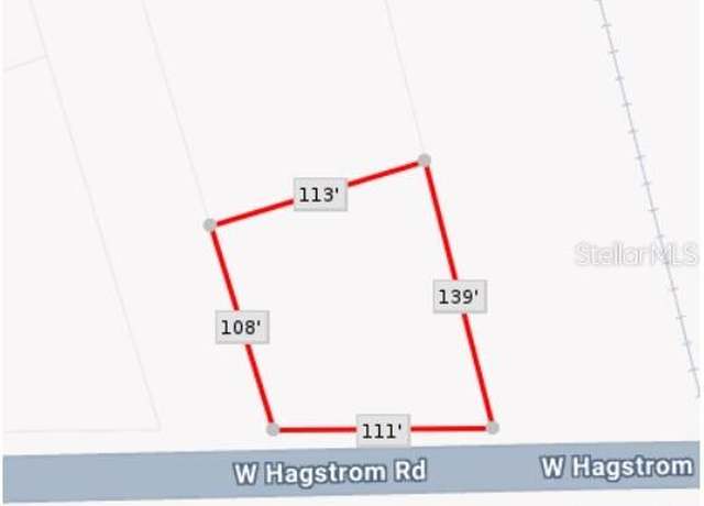 Property at W Hagstrom Rd, Pierson, FL 32180