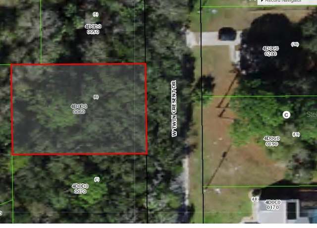 Property at 6830 W Twins Cresent Dr, Homosassa, FL 34446