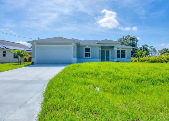 Property at 4327 Kinlock St, North Port, FL 34286, 3 beds, 2 baths