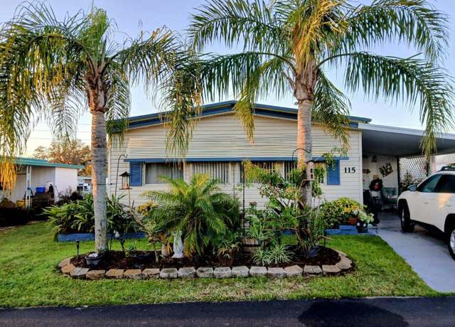 Property at 115 Tropical Ln, Leesburg, FL 34748, 2 beds, 2 baths