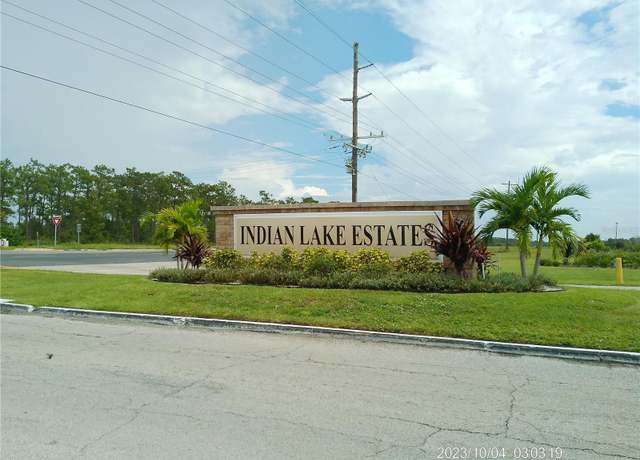 Property at 309 Camellia Dr, Indian Lake Estates, FL 33855