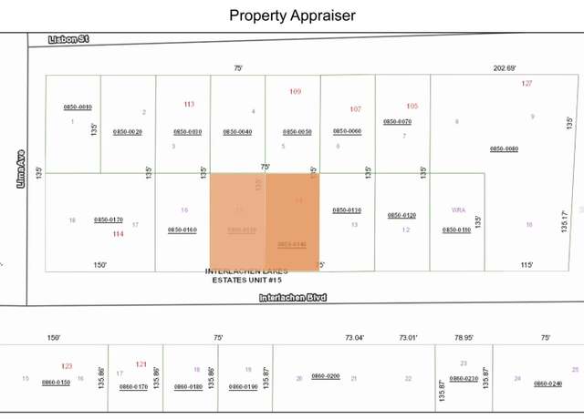 Property at 108 & 110 Interlachen Blvd, Interlachen, FL 32148